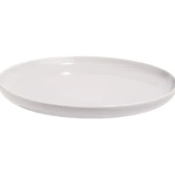 Assiette à dessert Oslo porcelaine gris Ø19cm