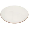 Assiette à dessert porcelaine dessous coloré Ø19cm (3 modèles)