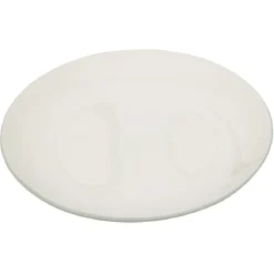 Assiette à dessert porcelaine dessous coloré Ø19cm (3 modèles)
