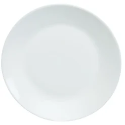 Assiette à dessert ronde Ø18cm Luminarc opale blanche < Gifi Clearance