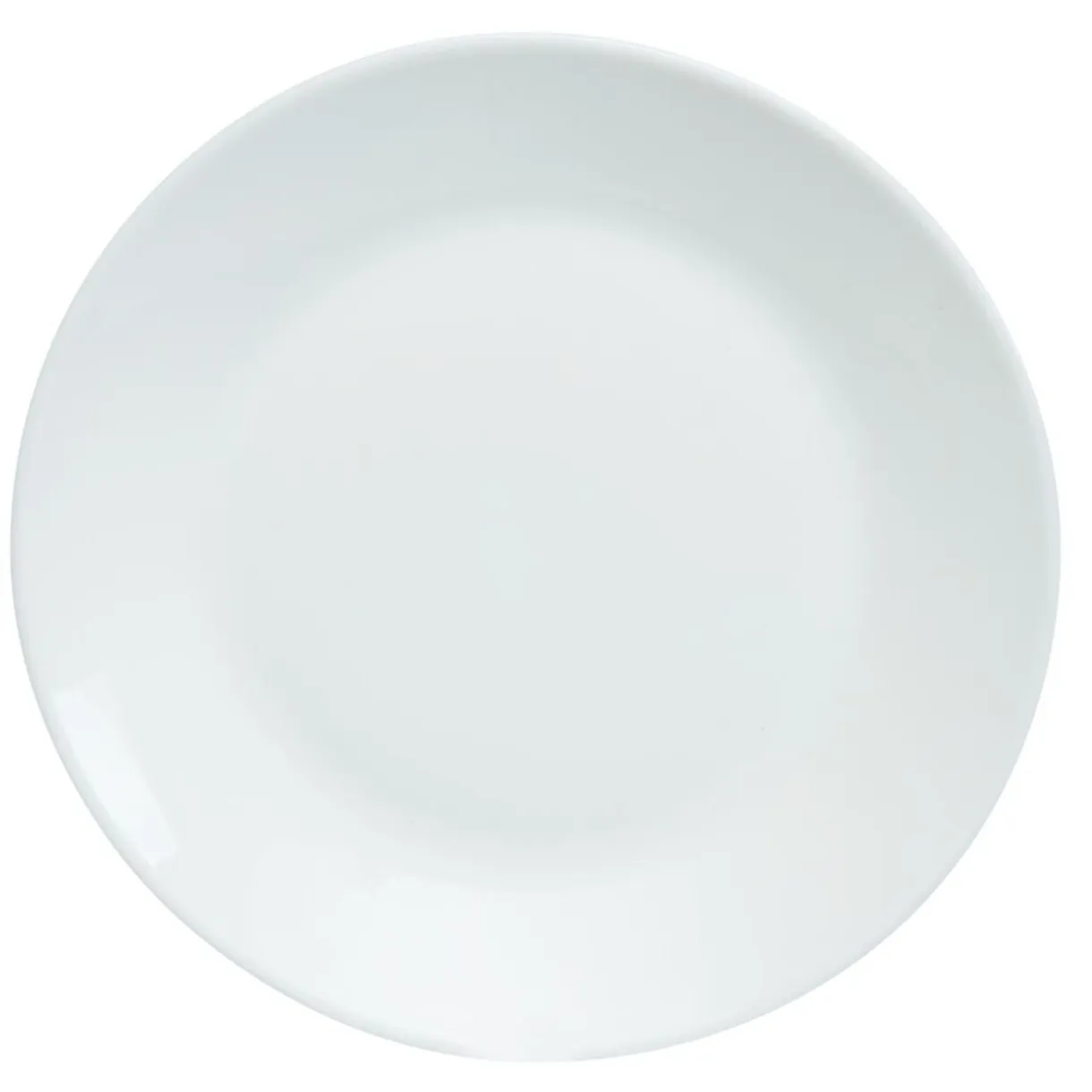 Assiette à dessert ronde Ø18cm Luminarc opale blanche < Gifi Clearance