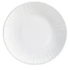 Assiette à dessert ronde céramique blanc Ø21cm