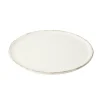 Assiette à dessert ronde Lisbonne grès beige Ø20,5cm < Gifi Online