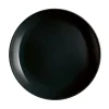 Assiette à dessert ronde Luminarc Diwali noire Ø20cm < Gifi New