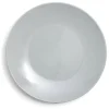 Assiette à dessert ronde Madrid grès vert d'eau Ø20cm < Gifi Clearance