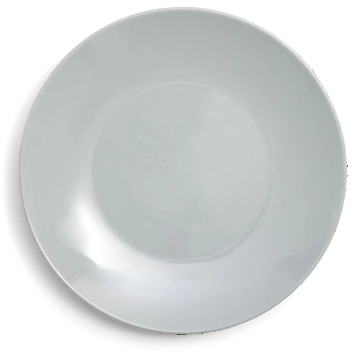Assiette à dessert ronde Madrid grès vert d'eau Ø20cm < Gifi Clearance