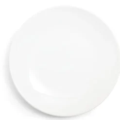 Assiette à dessert ronde Madrid faïence blanc Ø20cm < Gifi Best