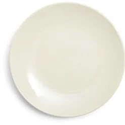 Assiette à dessert ronde Madrid faïence beige Ø20cm < Gifi