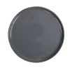 Assiette à dessert ronde Nordic porcelaine gris Ø22cm < Gifi