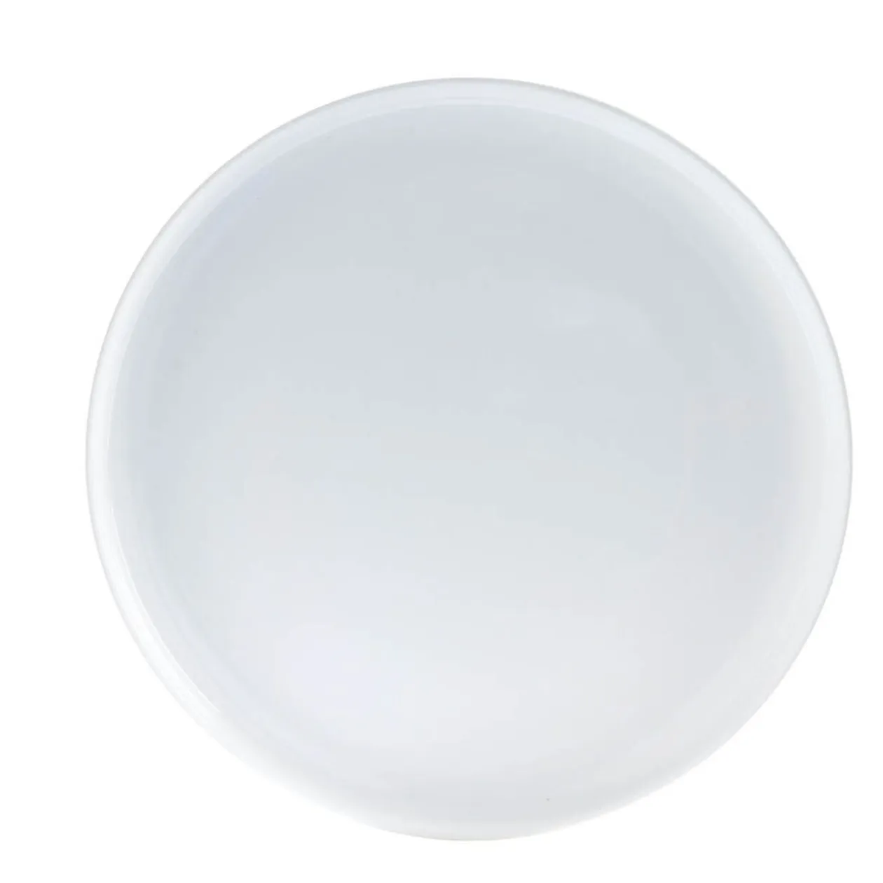 Assiette à dessert ronde Oslo blanche Ø19cm
