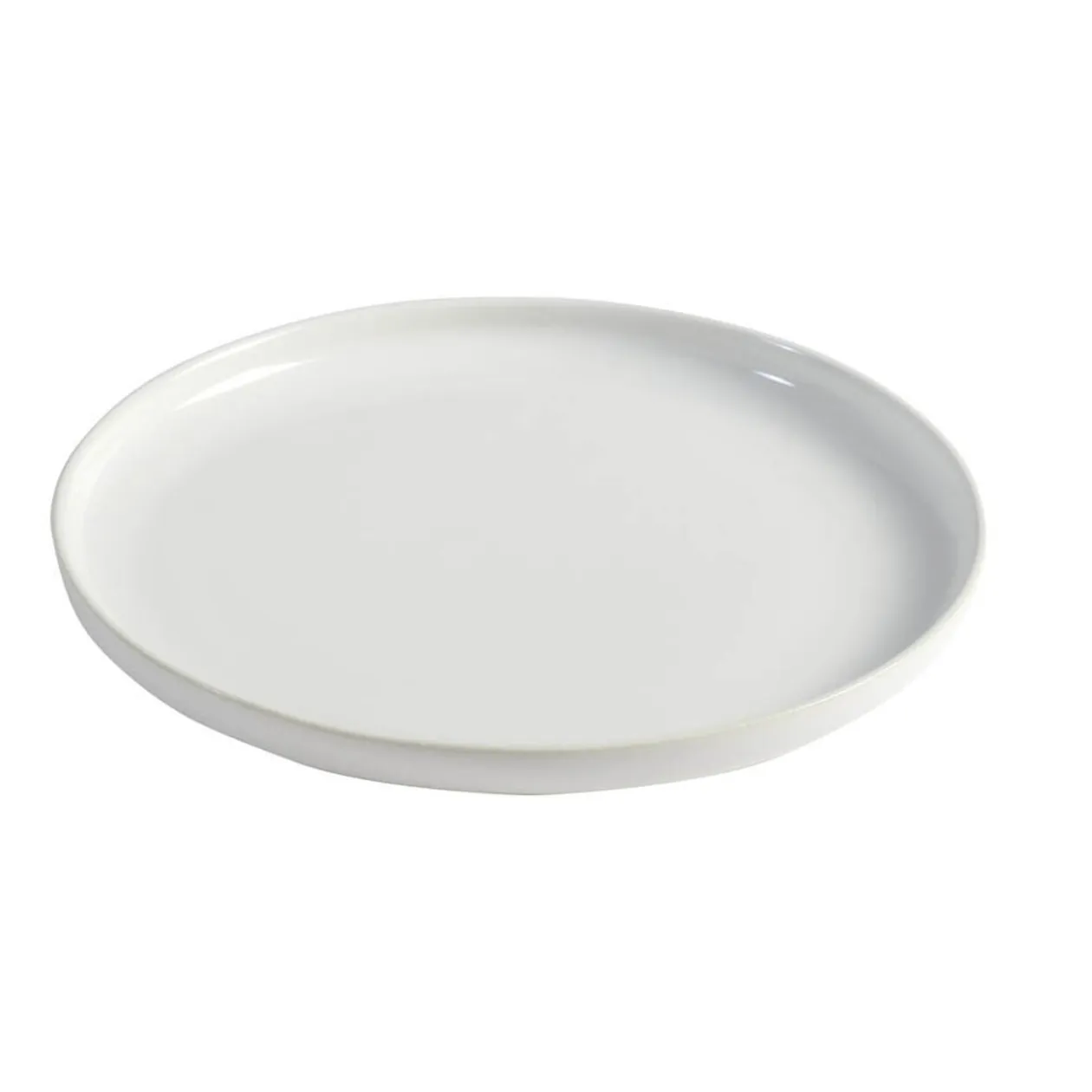 Assiette à dessert ronde Oslo blanche Ø19cm