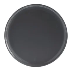 Assiette à dessert ronde Oslo grise Ø19cm