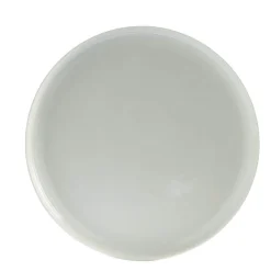 Assiette à dessert ronde Oslo taupe Ø19cm
