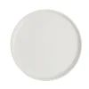 Assiette à dessert ronde porcelaine blanc Nordic Ø22cm < Gifi Discount