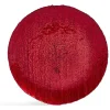 Assiette à dessert ronde rouge Ø21cm verre