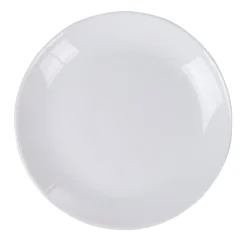 Assiette à dessert ronde verre Luminarc Diwali blanche Ø20cm < Gifi New