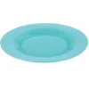 Assiette à dessert ronde verre Luminarc Zana bleue Ø20cm