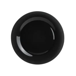 Assiette à dessert ronde verre Luminarc noire Ø19cm < Gifi Discount