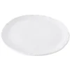 Assiette à dessert ronde Vienne porcelaine blanche Ø20,5cm