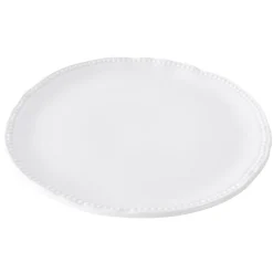 Assiette à dessert ronde Vienne porcelaine blanche Ø20,5cm