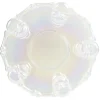 Assiette Halloween transparente crâne < Gifi Discount