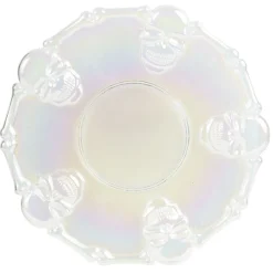 Assiette Halloween transparente crâne < Gifi Discount