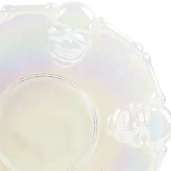 Assiette Halloween transparente crâne < Gifi Discount