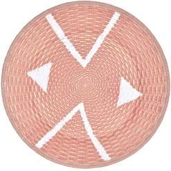 Assiette murale ronde motif géométrique en mdf < Gifi Hot