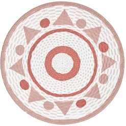 Assiette murale ronde motif géométrique en mdf < Gifi Hot