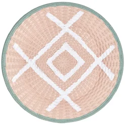 Assiette murale ronde motif géométrique en mdf < Gifi Hot