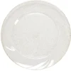 Assiette plastique réutilisable x4 pailletée dorée Ø26cm < Gifi