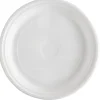 Assiette plastique x50 ronde réutilisable blanche Ø20,5cm < Gifi Best