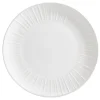 Assiette plate en céramique blanc Ø27cm