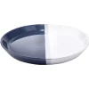 Assiette plate faïence blanc et gris Ø26cm < Gifi Sale