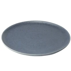 Assiette plate Julie en grès bleu Ø27cm < Gifi Online