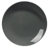 Assiette plate Madrid Ø27cm faïence grise