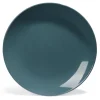 Assiette plate Madrid faïence bleue Ø27cm < Gifi Hot