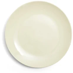Assiette plate Madrid grès beige Ø27cm
