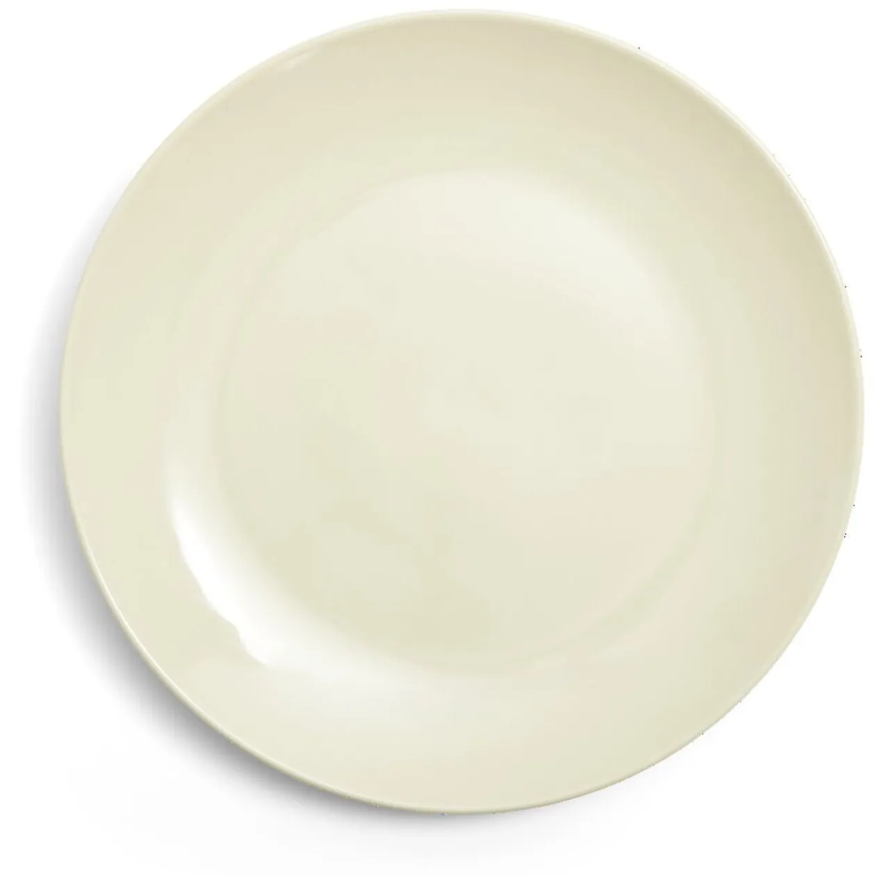 Assiette plate Madrid grès beige Ø27cm