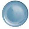 Assiette plate Oslo en grès bleu Ø27cm < Gifi Online
