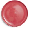 Assiette plate Oslo en grès rouge Ø20cm