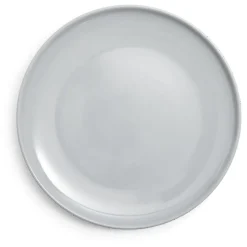 Assiette plate Oslo grès gris Ø27cm < Gifi Hot