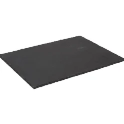 Assiette plate rectangulaire ardoise 20x30cm < Gifi