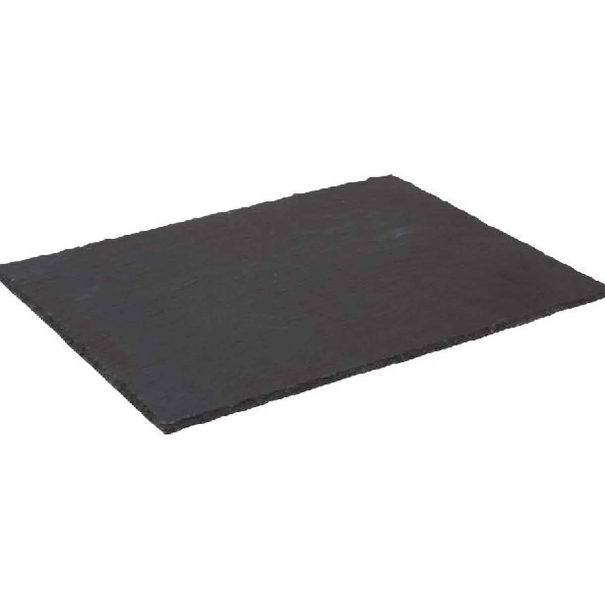 Assiette plate rectangulaire ardoise 20x30cm < Gifi