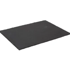 Assiette plate rectangulaire ardoise 30x40cm