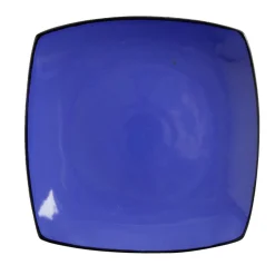 Assiette plate rectangulaire grès 27,5x27,5cm < Gifi Best