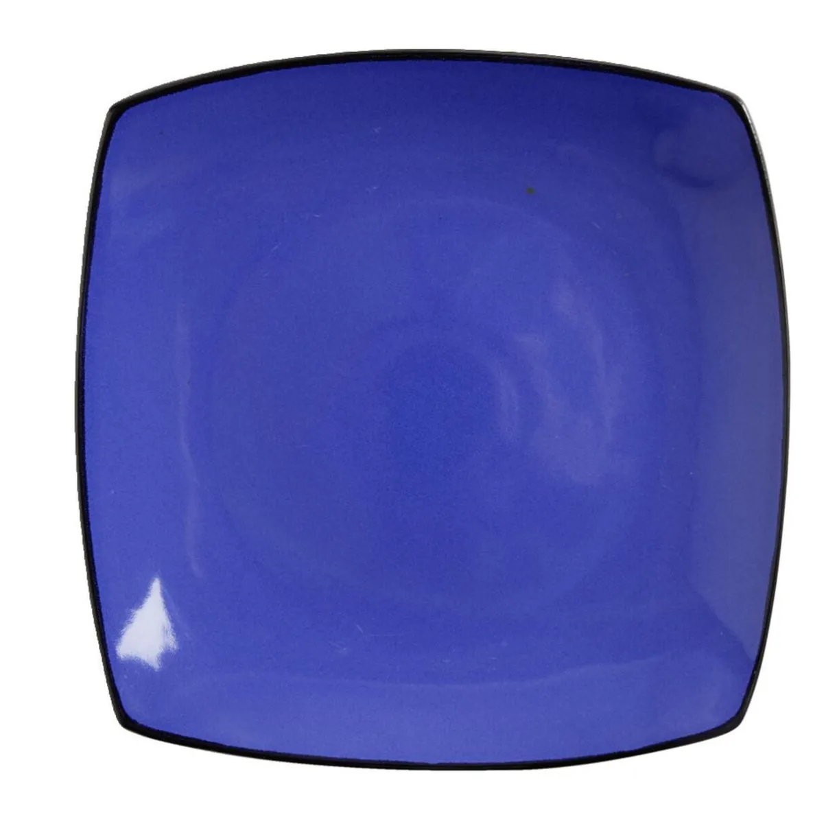 Assiette plate rectangulaire grès 27,5x27,5cm < Gifi Best