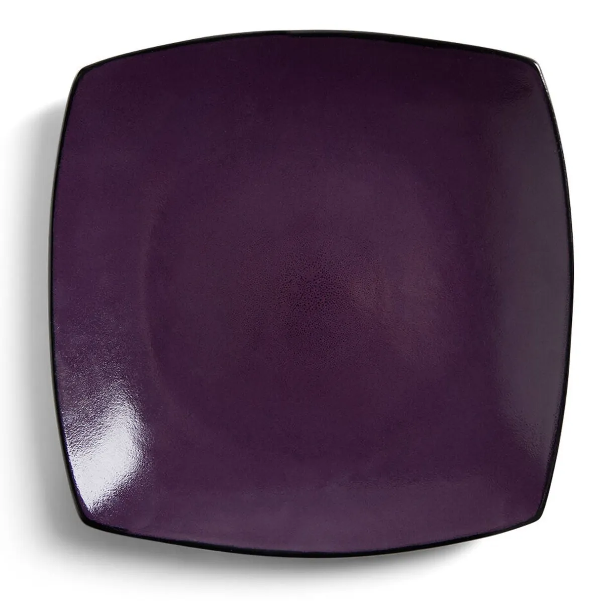 Assiette plate rectangulaire grès 27,5x27,5cm < Gifi Best