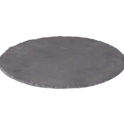 Assiette plate ronde ardoise Ø30cm