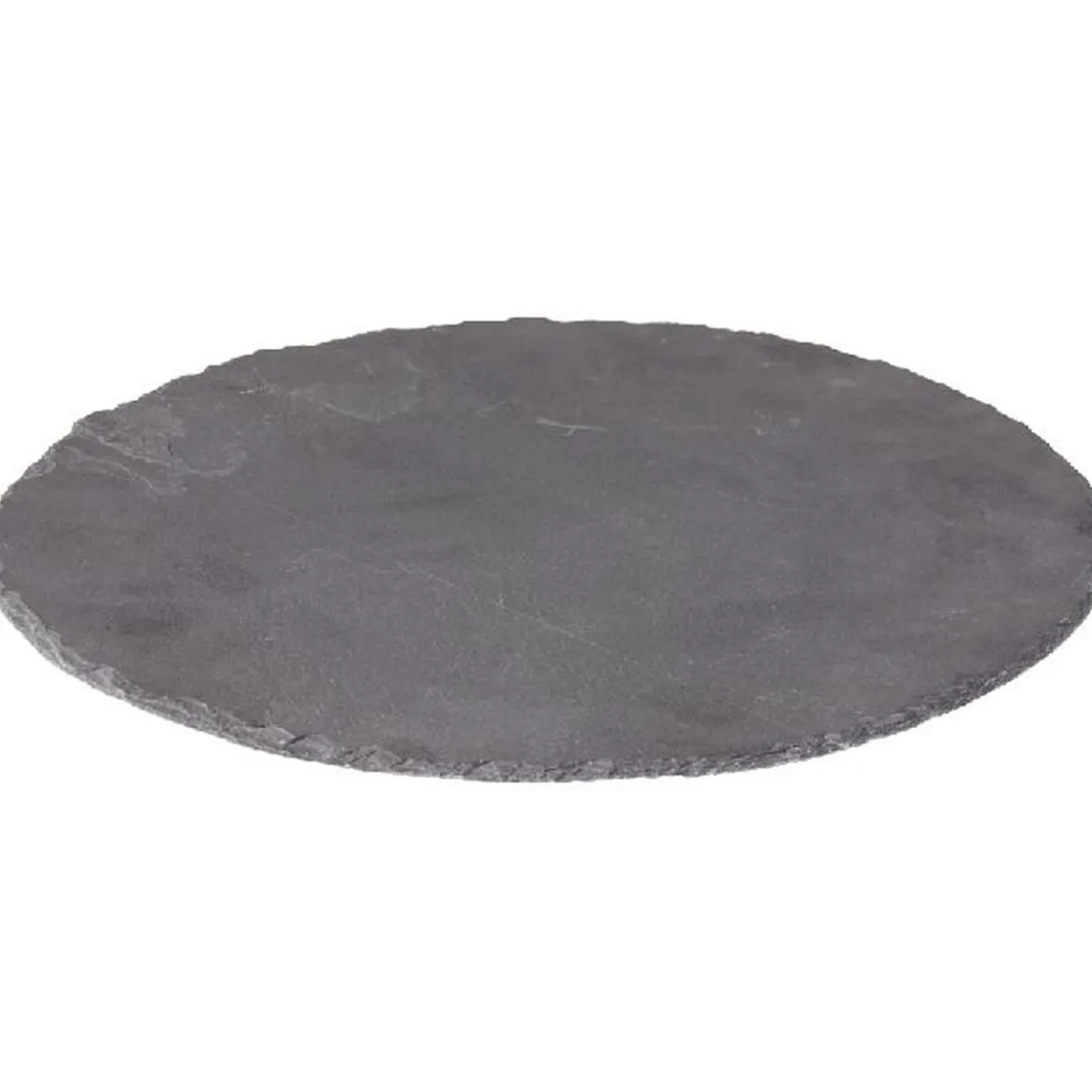 Assiette plate ronde ardoise Ø30cm